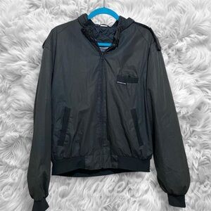 Members Only Charcoal Jacket